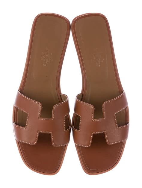 hermes oran sandal women|women wearing Hermes oran sandals.